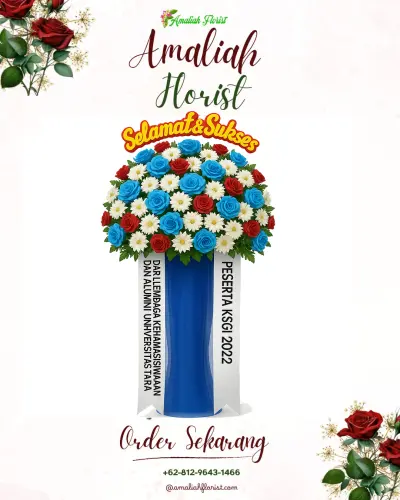 Standing Flower di Purutrejo